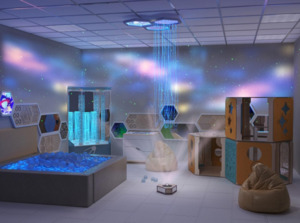 Комплект оборудования для сенсорной комнаты 20 м² - fgospostavki.ru - Радужный