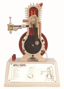 Модель 2-тактного бензинового двигателя - fgospostavki.ru - Радужный