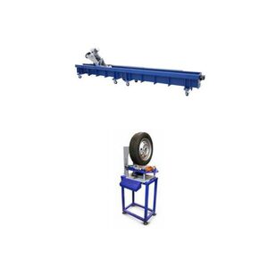 Лабораторный комплекс "Изучение принципа режимов работы автомобильного колеса"  - fgospostavki.ru - Радужный