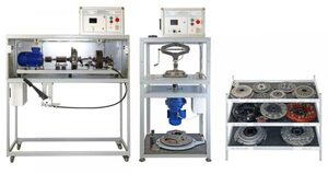 Лабораторный комплекс «Изучение рабочих процессов и конструкции фрикционного сцепления» - fgospostavki.ru - Радужный