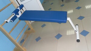 Скамья для пресса навесная на шведскую стенку - fgospostavki.ru - Радужный