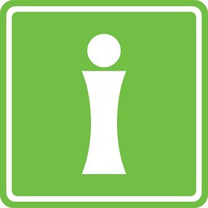 Тактильный знак (информация) 100х100 - fgospostavki.ru - Радужный