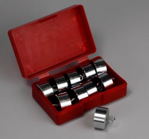 Набор грузов по механике (10 штук по 50 грамм) - fgospostavki.ru - Радужный