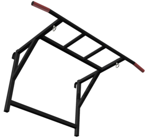 Тренажер (перекладина) навесной для шведской стенки три хвата - fgospostavki.ru - Радужный