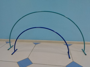 Дуга для подлезания (50 сантиметров) - fgospostavki.ru - Радужный