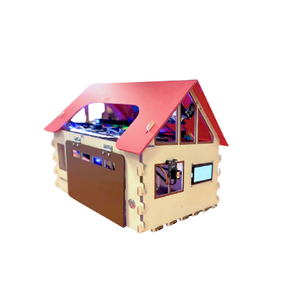 Образовательный набор «Умный дом» М3 ЙоТик 32 - fgospostavki.ru - Радужный