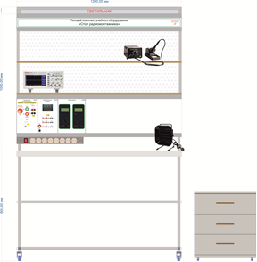 Стол радиомонтажника с приборами - fgospostavki.ru - Радужный