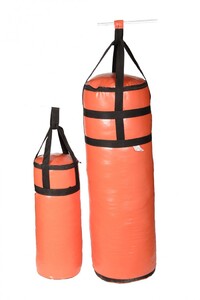 Мешок боксерский (эконом) (31х90 см) - fgospostavki.ru - Радужный