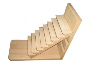 Настольный тренажер "Лесенка для пальцев" - fgospostavki.ru - Радужный