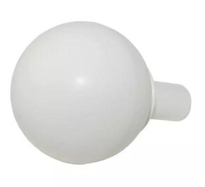 Наконечник-насадка шарообразный вращающийся - fgospostavki.ru - Радужный