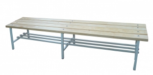 Скамья для раздевалок без спинки (2,5 метра) - fgospostavki.ru - Радужный