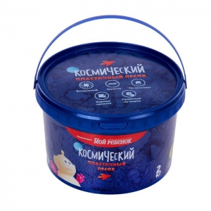 Кинетический песок классический 2 кг - fgospostavki.ru - Радужный
