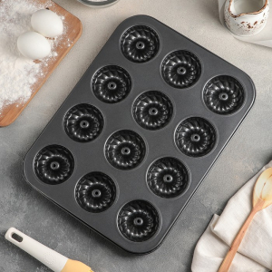 Форма для выпечки 12 ячеек - fgospostavki.ru - Радужный