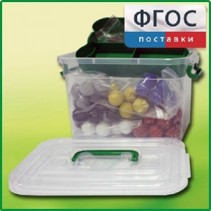 Набор моделей атомов для составления моделей молекул демонстрационный - fgospostavki.ru - Радужный