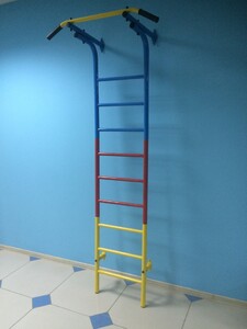 Детский спортивный комплекс с турником - fgospostavki.ru - Радужный