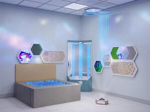 Комплект оборудования для сенсорной комнаты 6.2 м² - fgospostavki.ru - Радужный