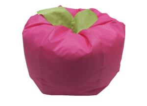 Бескаркасное кресло «Яблочко» размер S - fgospostavki.ru - Радужный