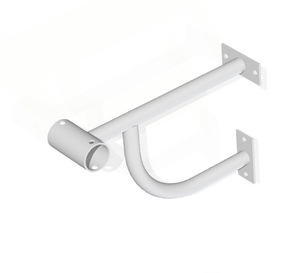 Кронштейн настенный (однорядный) - fgospostavki.ru - Радужный