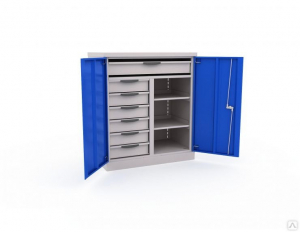 Шкаф инструментальный 181/2 №10 - fgospostavki.ru - Радужный