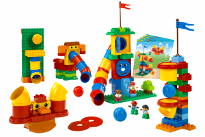 Набор с трубками. DUPLO - fgospostavki.ru - Радужный