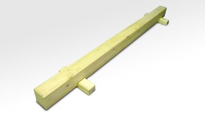 Бревно гимнастическое напольное (1,5 м) - fgospostavki.ru - Радужный