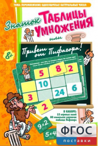 Знаток таблицы умножения - fgospostavki.ru - Радужный