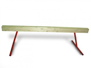 Бревно гимнастическое постоянной высоты (700 мм) (3м) - fgospostavki.ru - Радужный