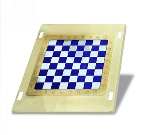 Тактильно-развивающая панель для игры в шахматы - fgospostavki.ru - Радужный