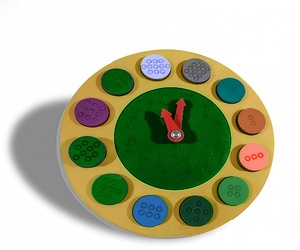 Тактильные часы - fgospostavki.ru - Радужный