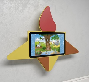 Интерактивная панель с программным логопедическим комплексом «Вечный огонь» - fgospostavki.ru - Радужный