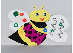 Бизиборд «Королева пчел» - fgospostavki.ru - Радужный