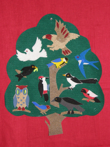 Пособие для слабовидящих детей "Лесные птицы" - fgospostavki.ru - Радужный