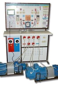 Учебный стенд для выполнения лабораторных работ по изучению способов энергосбережения «Автономная энергетическая система ДПТ-СГ с МПСО» - fgospostavki.ru - Радужный