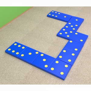 Игровой набор Домино - fgospostavki.ru - Радужный