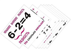 Опорные таблицы по математике 1 класс - fgospostavki.ru - Радужный