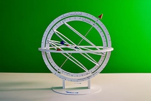 Модель "Армиллярная сфера" (разборная) - fgospostavki.ru - Радужный