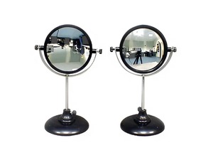 Зеркало выпуклое и вогнутое (комплект) - fgospostavki.ru - Радужный