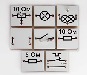 Набор для демонстраций по физике "Электричество-1" - fgospostavki.ru - Радужный