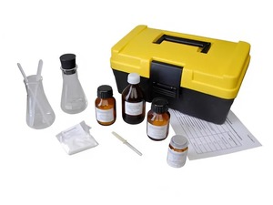 Набор для исследования жесткости, хлорида, железа и СПАВ в воде - fgospostavki.ru - Радужный