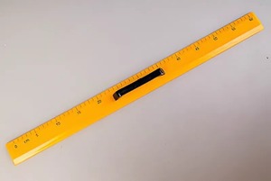 Линейка классная пластмассовая 60 см - fgospostavki.ru - Радужный