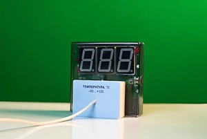 Датчик температуры с независимой индикацией (термометр демонстрационный) - fgospostavki.ru - Радужный