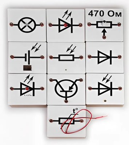 Набор для демонстраций по физике "Электричество-2" - fgospostavki.ru - Радужный