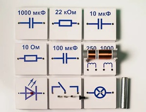 Набор для демонстраций по физике "Электричество-3" - fgospostavki.ru - Радужный