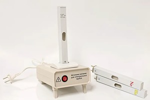 Набор спектральных трубок с универсальным источником питания - fgospostavki.ru - Радужный