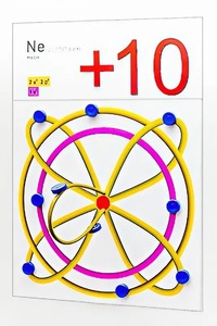 Набор для моделирования электронного строения атома - fgospostavki.ru - Радужный