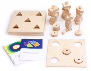 Набор методических материалов «Знакомство с формой» - fgospostavki.ru - Радужный