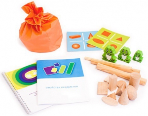 Набор методических материалов «Свойства предметов» - fgospostavki.ru - Радужный