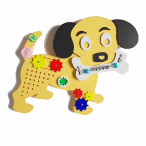 Бизиборд «Верный пёс» - fgospostavki.ru - Радужный