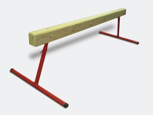 Бревно гимнастическое переменной высоты (0,8-1,2 м) (3м) - fgospostavki.ru - Радужный