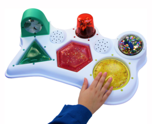 Развивающий центр с гелевыми подушечками - fgospostavki.ru - Радужный